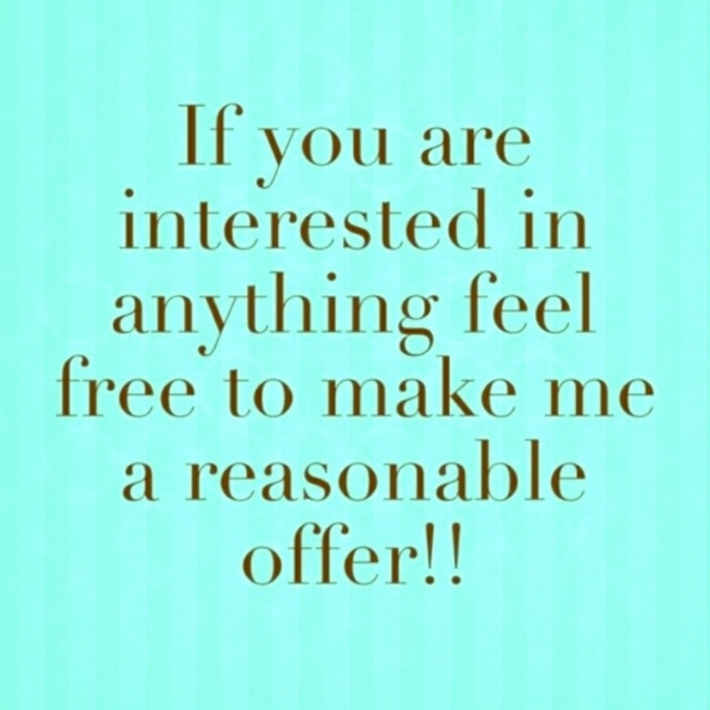 Make a Reasonable Offer